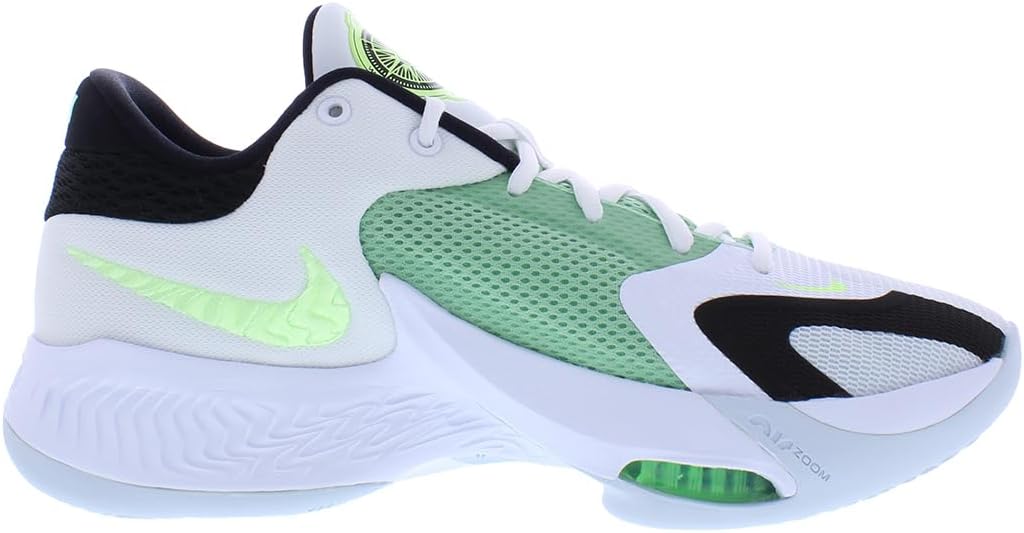 Nike Unisex-Adult Модель: Dm0825-101, White/Black-Barely Volt — фото 4