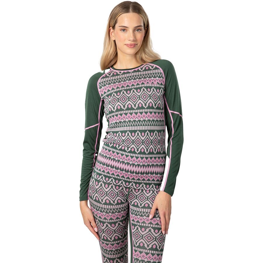 

Термофутболка Kari Traa Malia Long-Sleeve Baselayer Kari Traa, Thyme