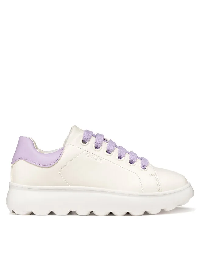 Geox Кроссовки J Puffypop Girl J55MRA 000BC C0761 S белые