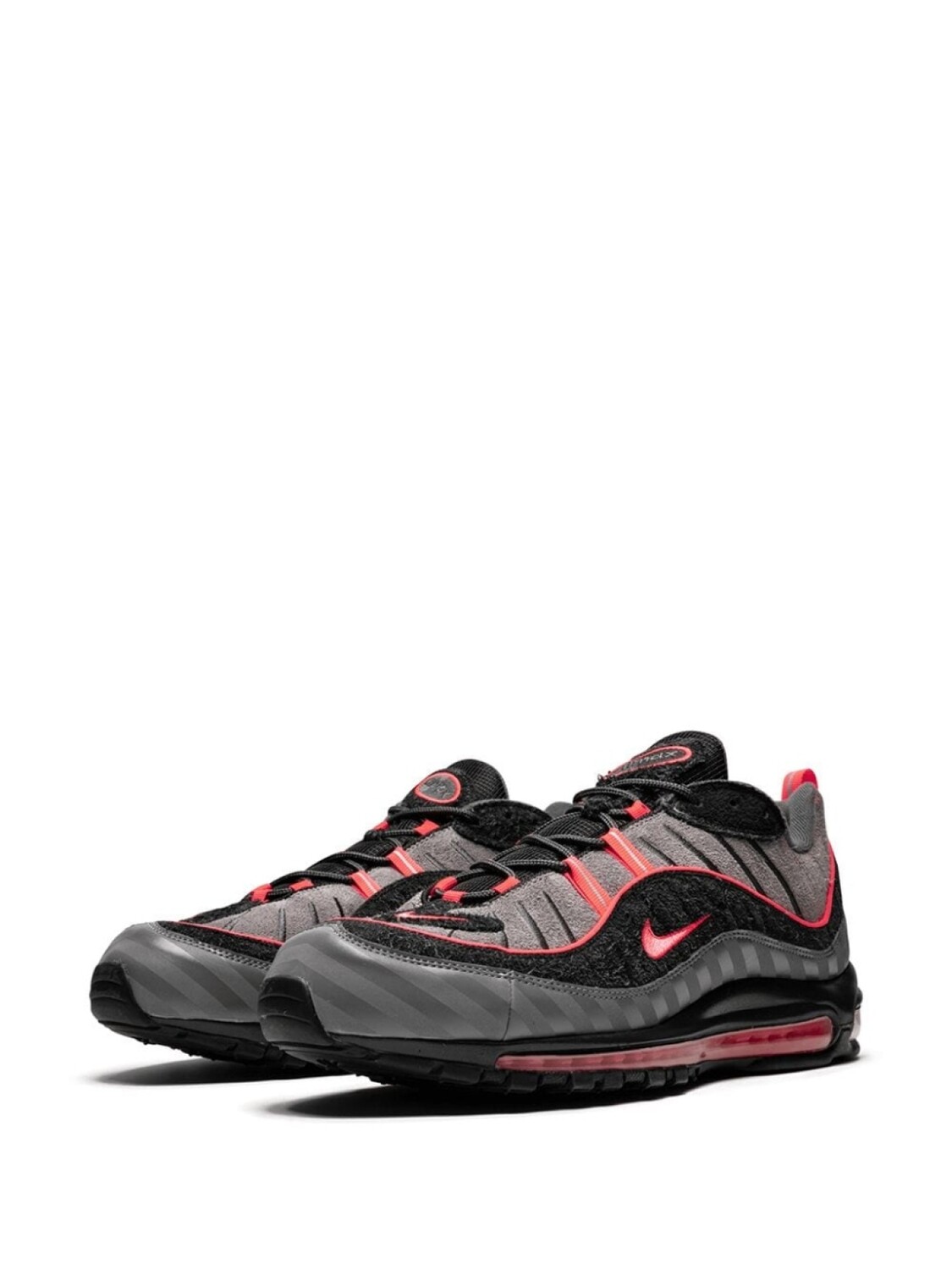 Nike кроссовки Air Max 98, черный — фото 2
