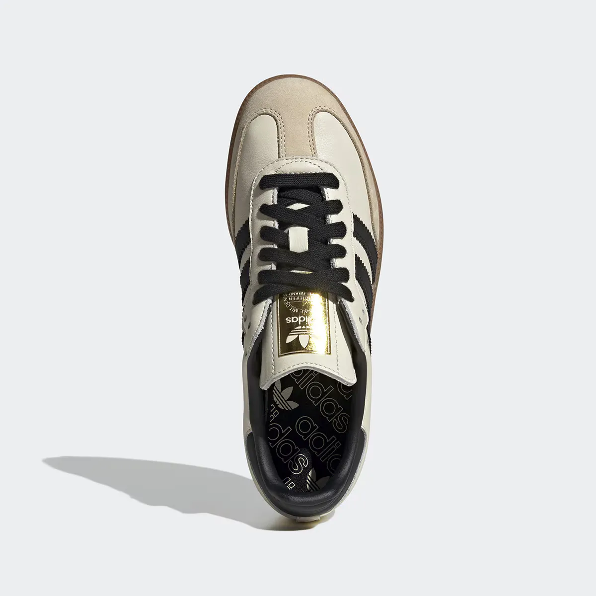 Samba Og W Adidas Originals женские повседневные кроссовки, белый — фото 3