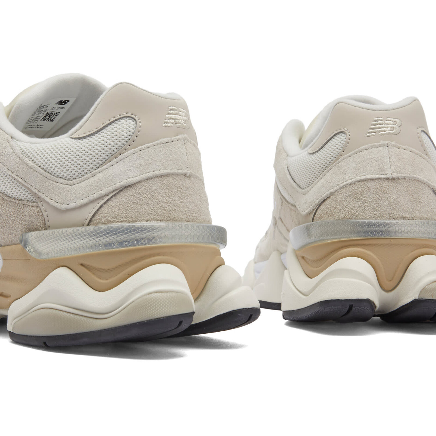 Кроссовки New Balance U9060Wht, цвет Sea Salt — фото 3