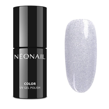 

Неоновый УФ-лак для ногтей 7,2 мл Silver Glam Squad Leader Néonail