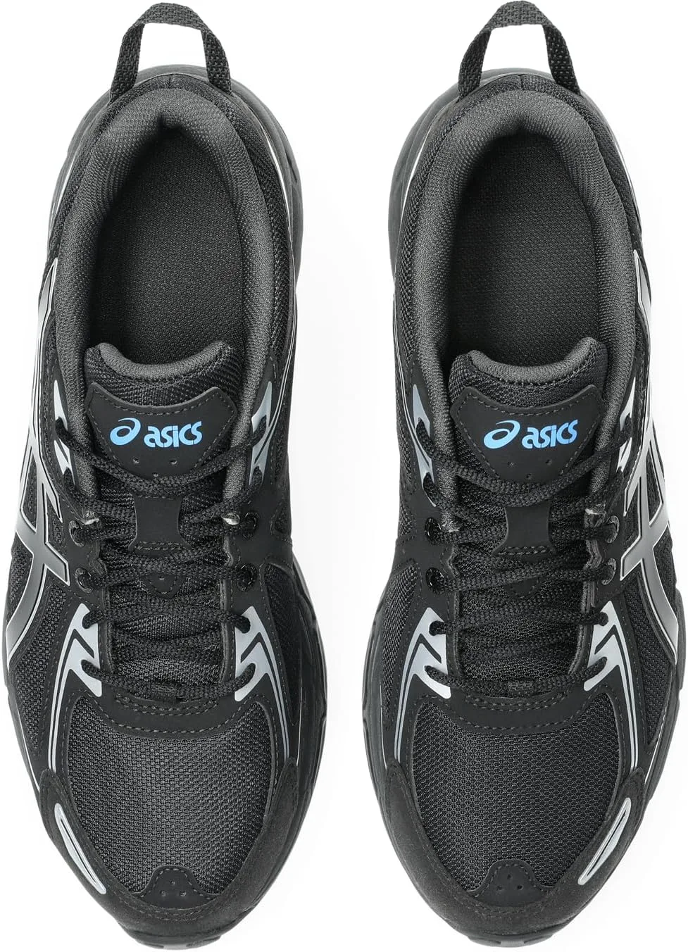 Мужские кроссовки ASICS Gel-Venture 6, черный/синий — фото 4
