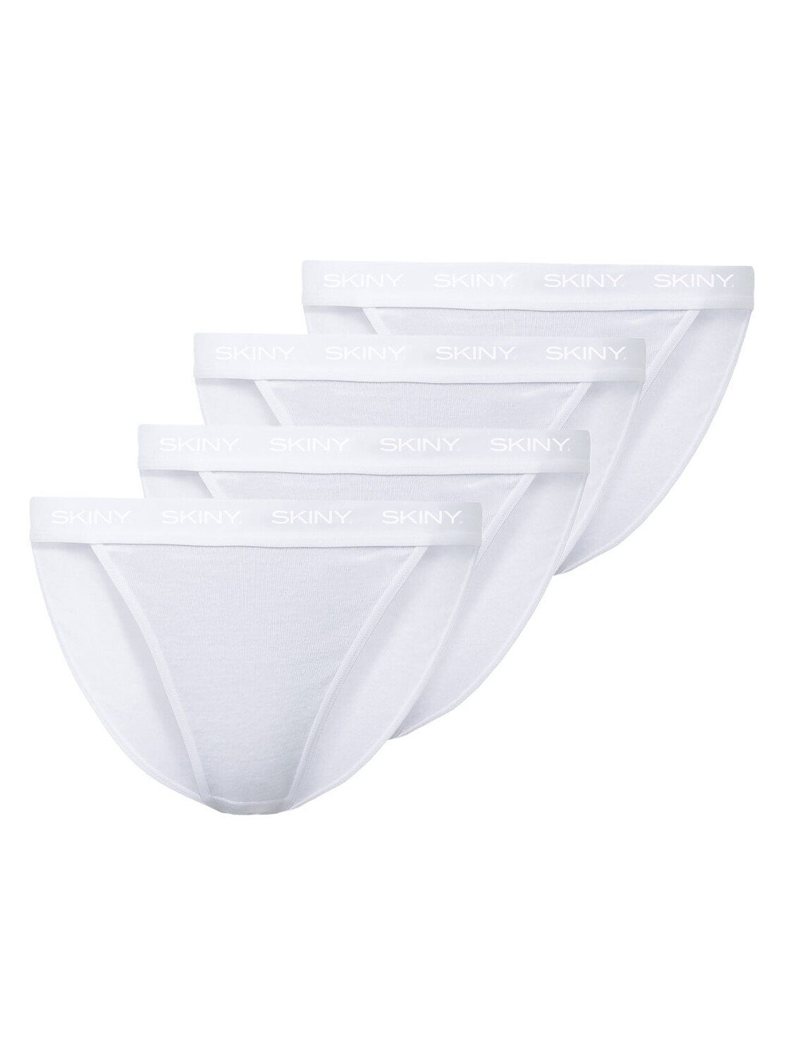 

Стринги Skiny 4 шт Tanga, белый