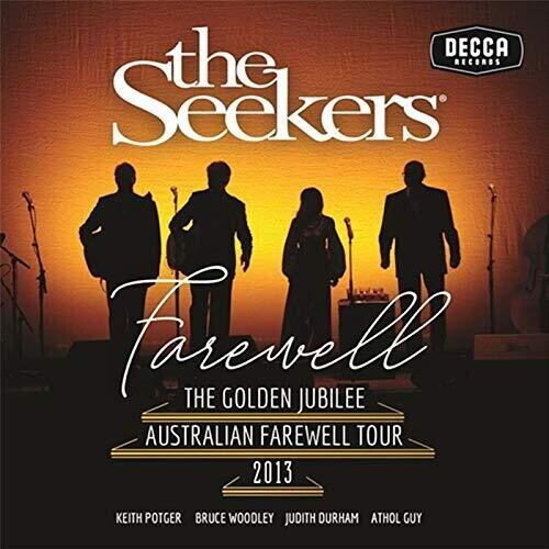 

CD диск Seekers: Farewell