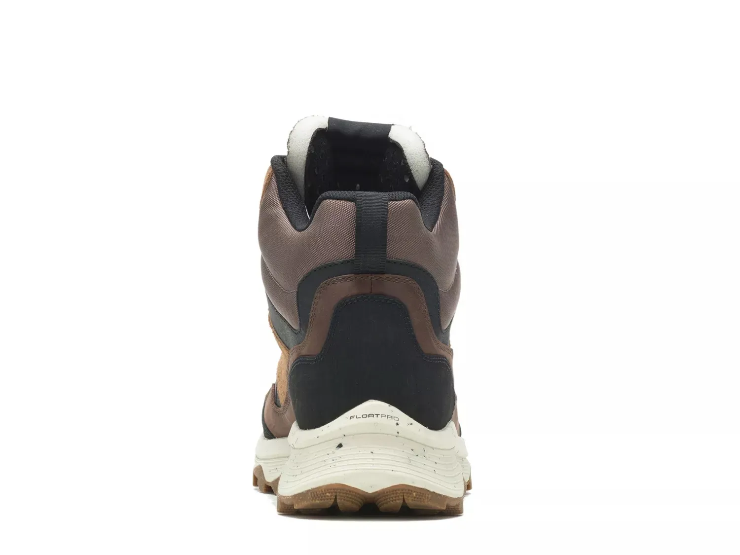 Кроссовки женские Merrell Speed Solo из замши комбинированные, коньячный — фото 4