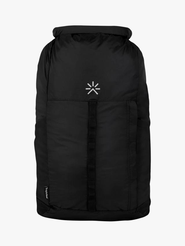 

Складной рюкзак-мешок Rolltop для повседневного использования Tropicfeel, 22L, Core Black