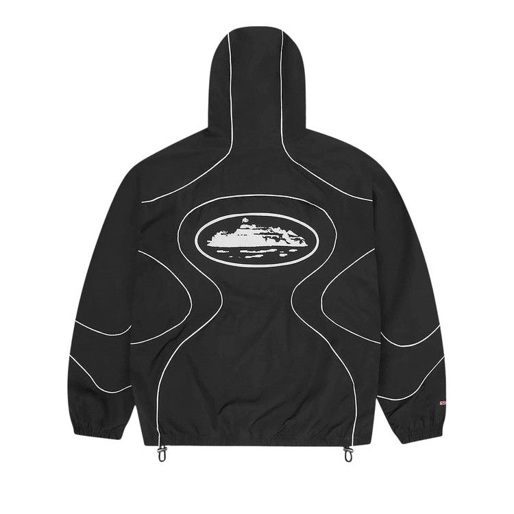 Спортивная куртка Nike x Corteiz NRG Onyx Track Jacket, Black — фото 2