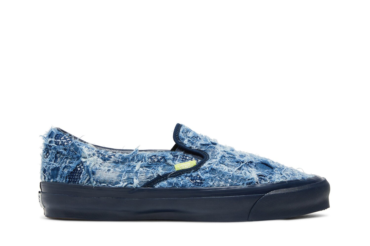 

Классические слипоны FDMTL x OG LX Vans, синий