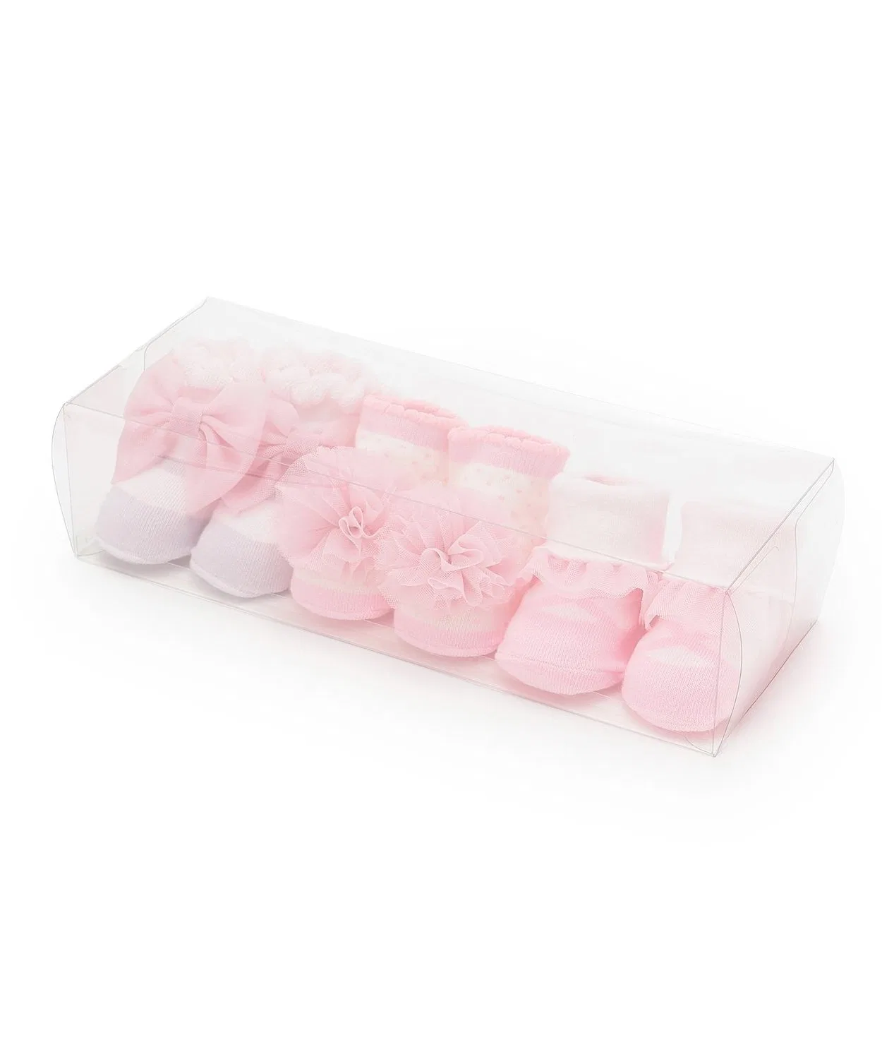 Детские носки mezzo piano (3 пары) Light Pink