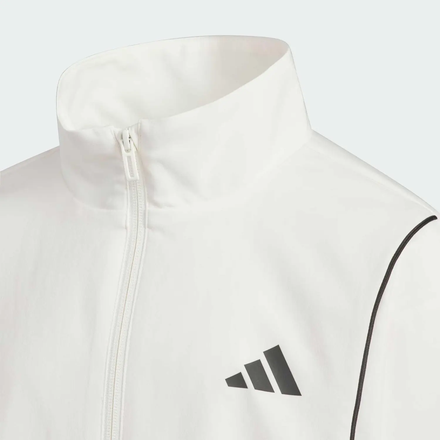 Adidas Куртка TrackClimacool SPORTSWEAR WOVEN розовый/белый/черный — фото 4
