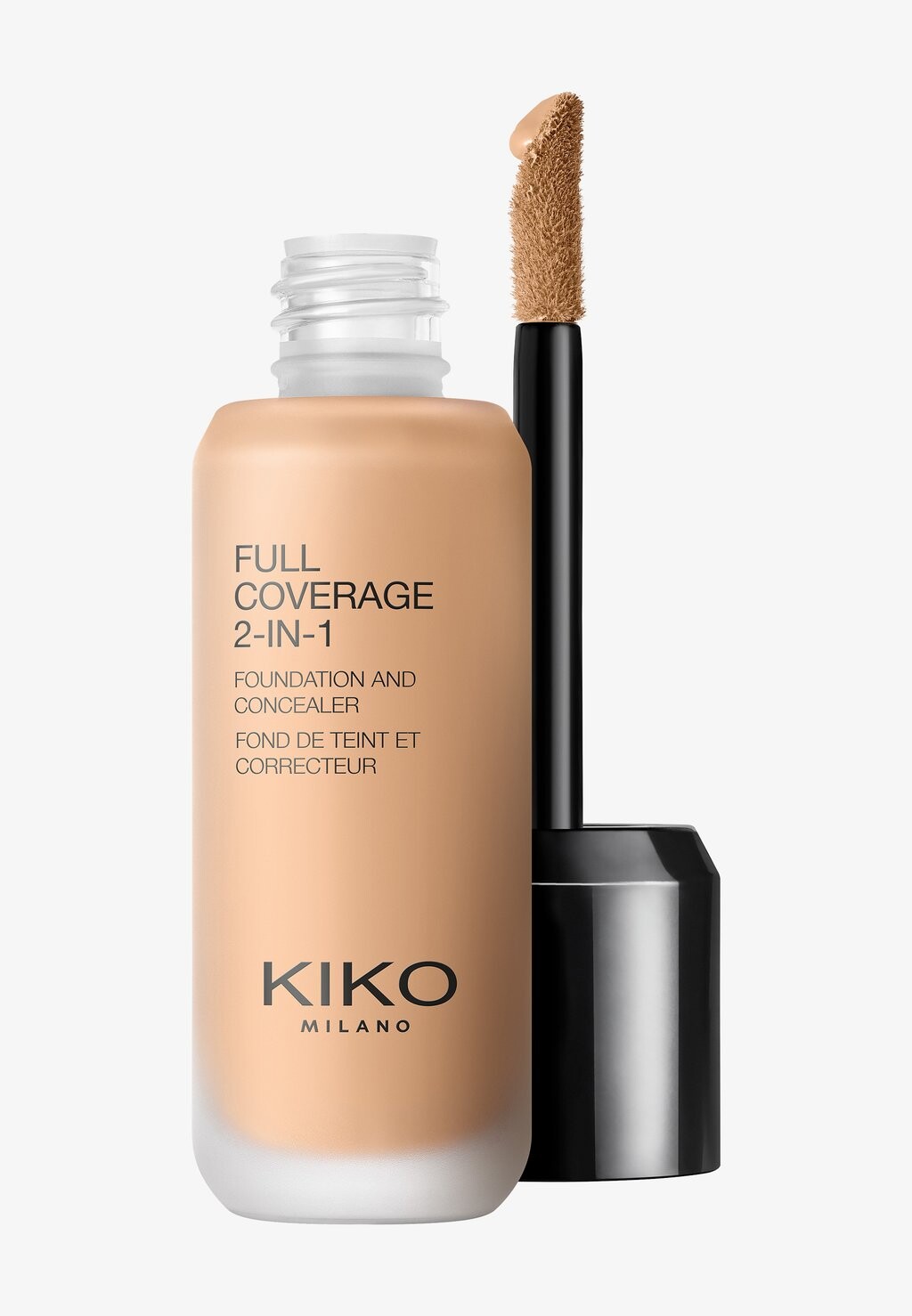 

Консилер Full Coverage 2 In 1 Foundation And Concealer KIKO Milano, роза 60