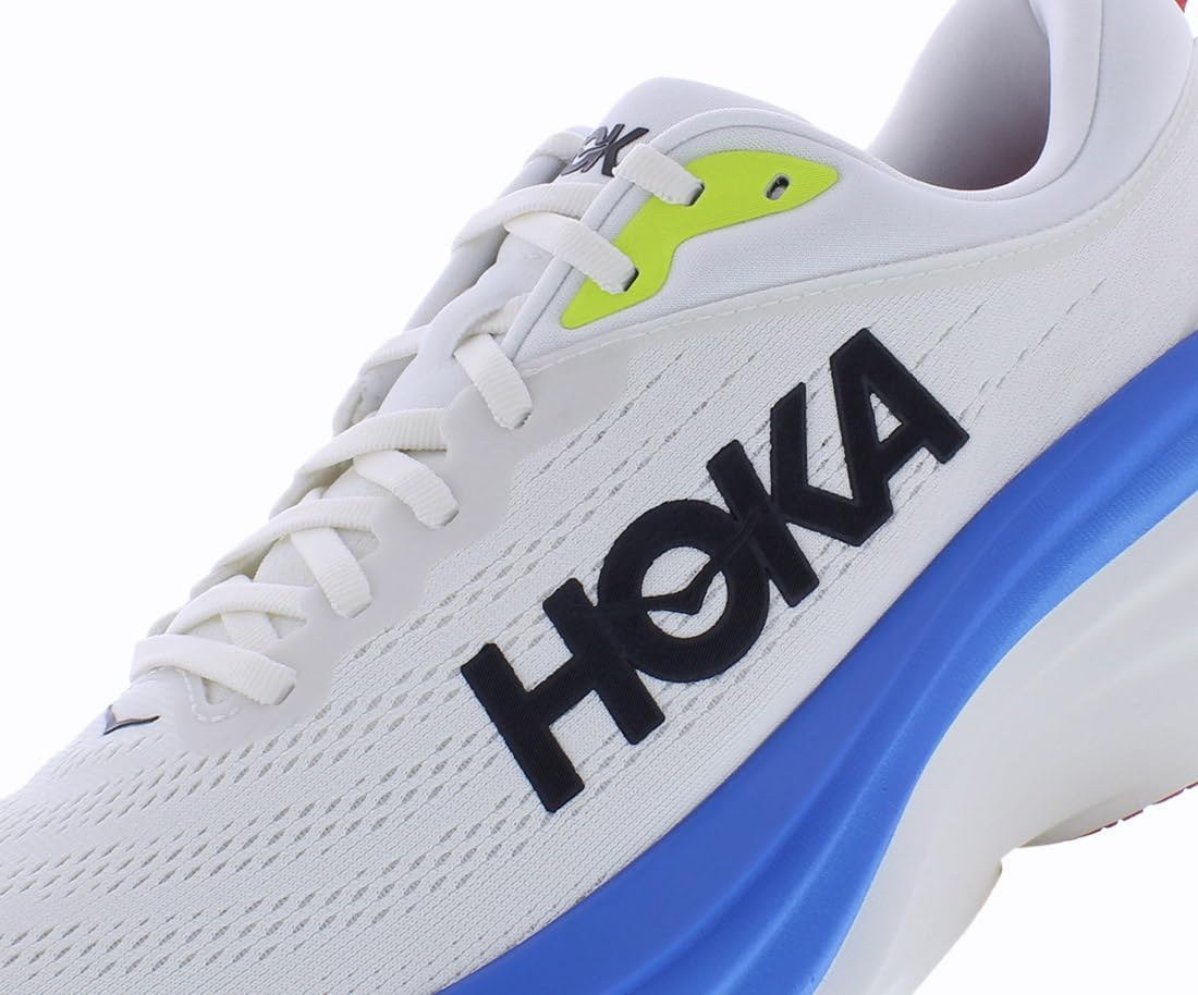 Мужские беговые кроссовки Hoka One One Teva, Blanc De Blanc/Virtual Blue — фото 3