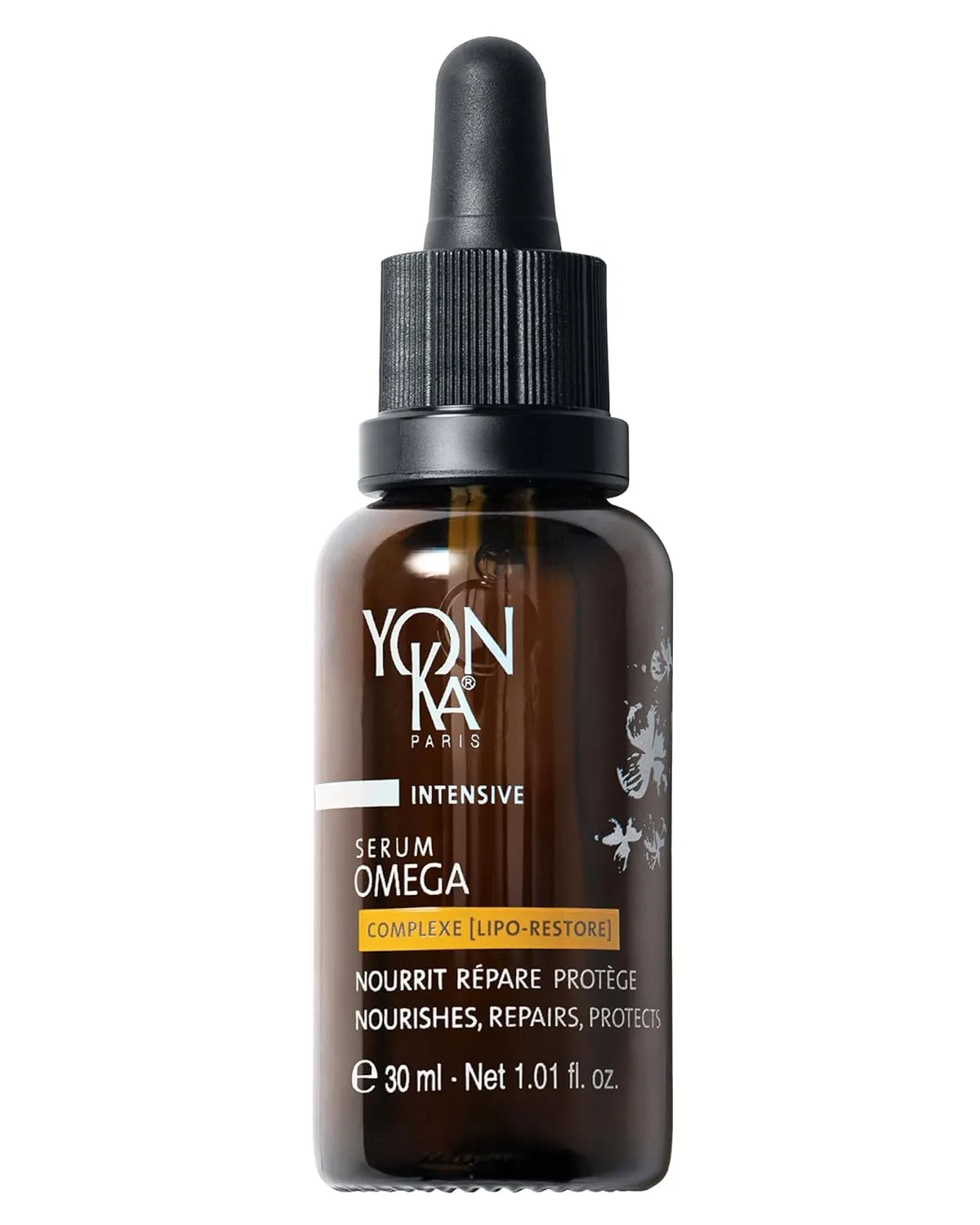 Yonka Paris сыворотка Omega | масло в сыворотке для сухой чувствительной кожи | Omegas 3 6 9 Lipo Restore Complex | питает и успокаивает реактивную кожу | веганский продукт, протестированный дерматологами | сделано во Франции 29,6 мл