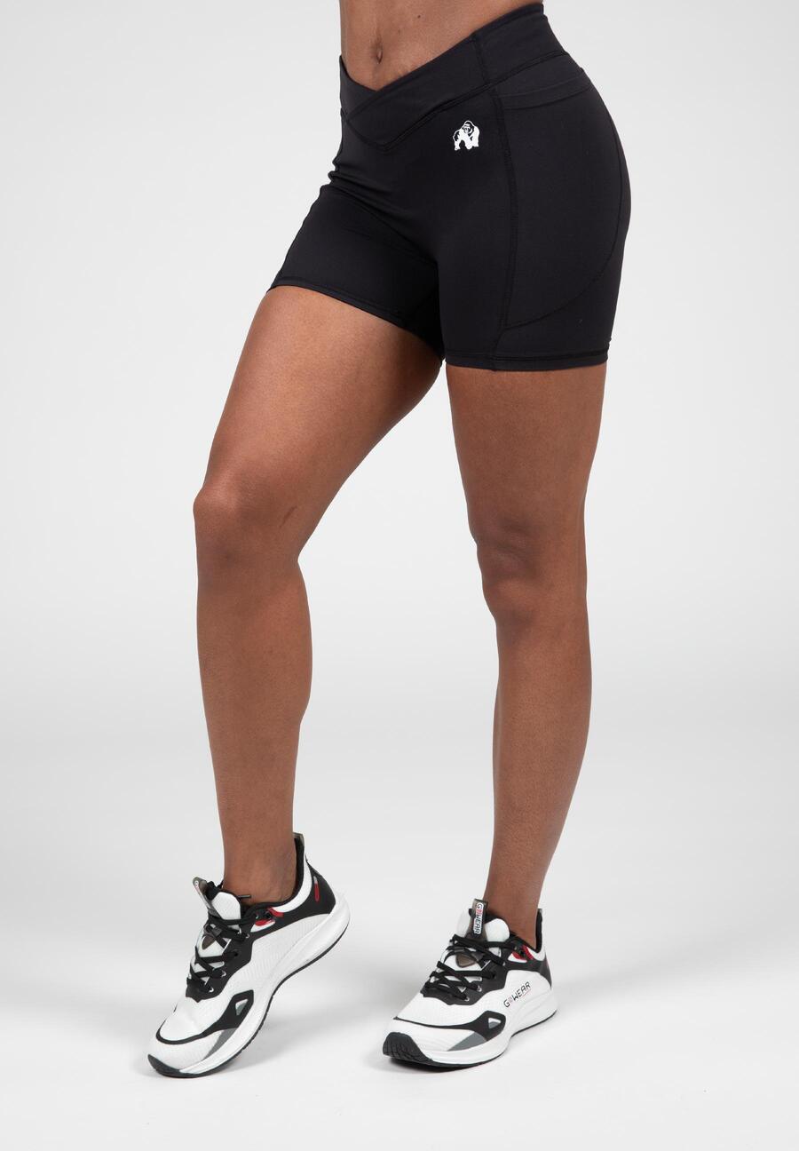 

GORILLA WEAR Шорты Willow - черные