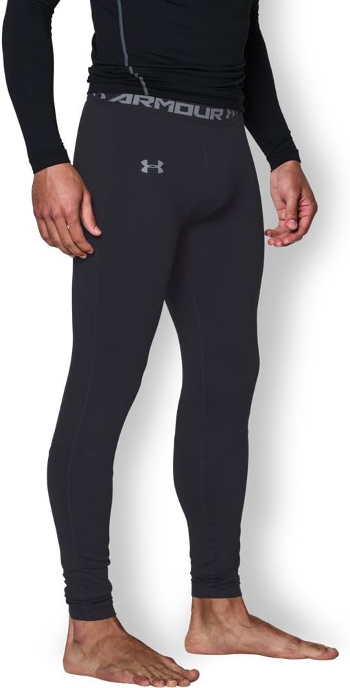 

Мужские леггинсы Under Armour Ua ColdGear Infrared Evo Cg, Black/ Steel