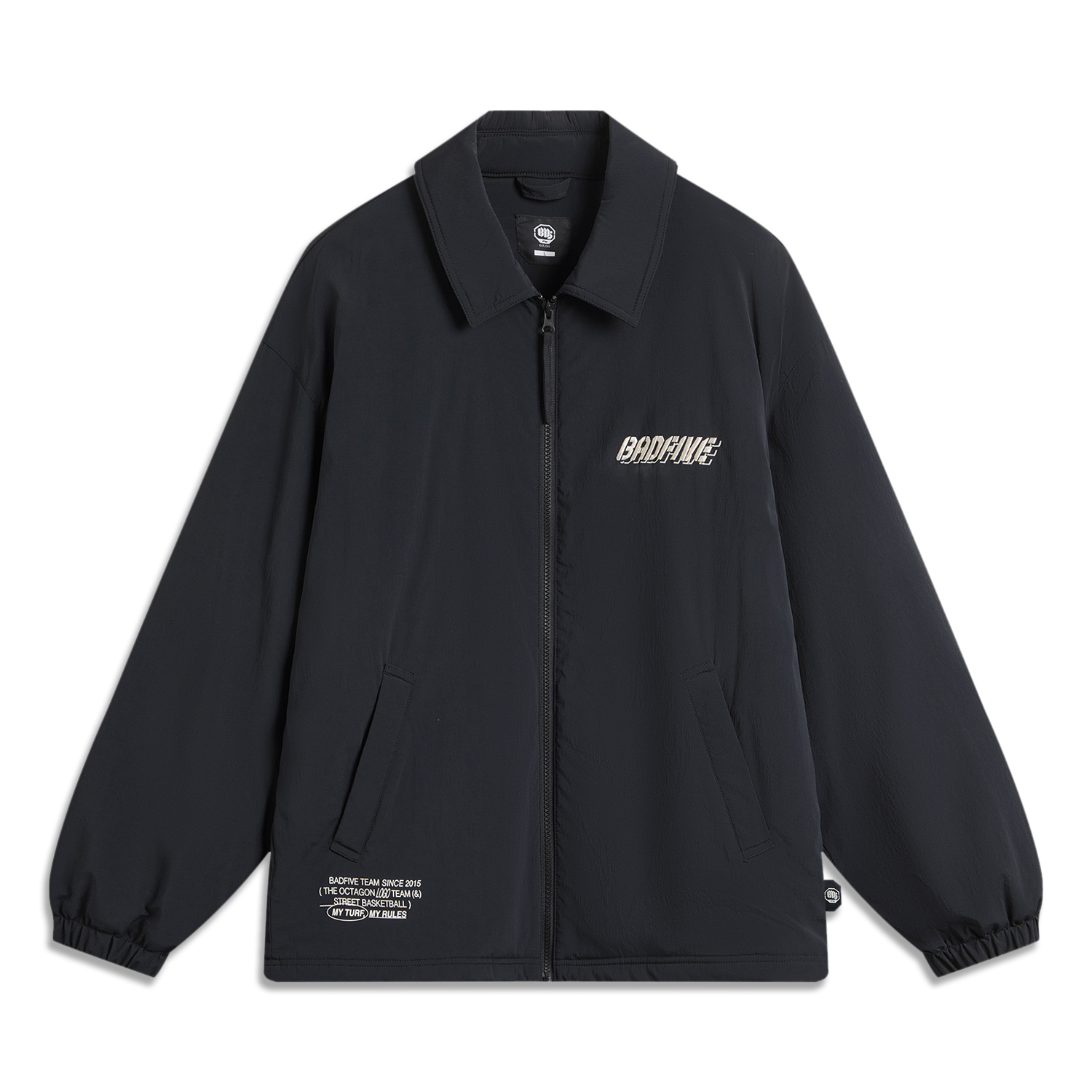 

LINING Куртка Badfive мужская черная, Black