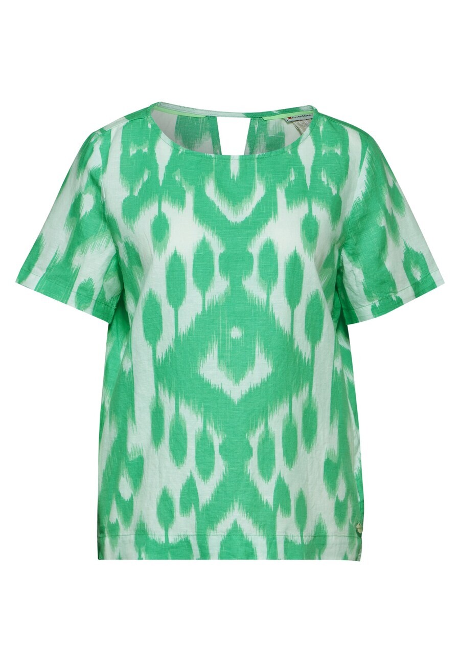 

Блузка с коротким рукавом STREET ONE Blouse, зеленый