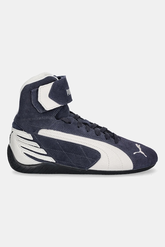 Замшевые кроссовки Speedcat Mid Puma, темно-синий — фото 2