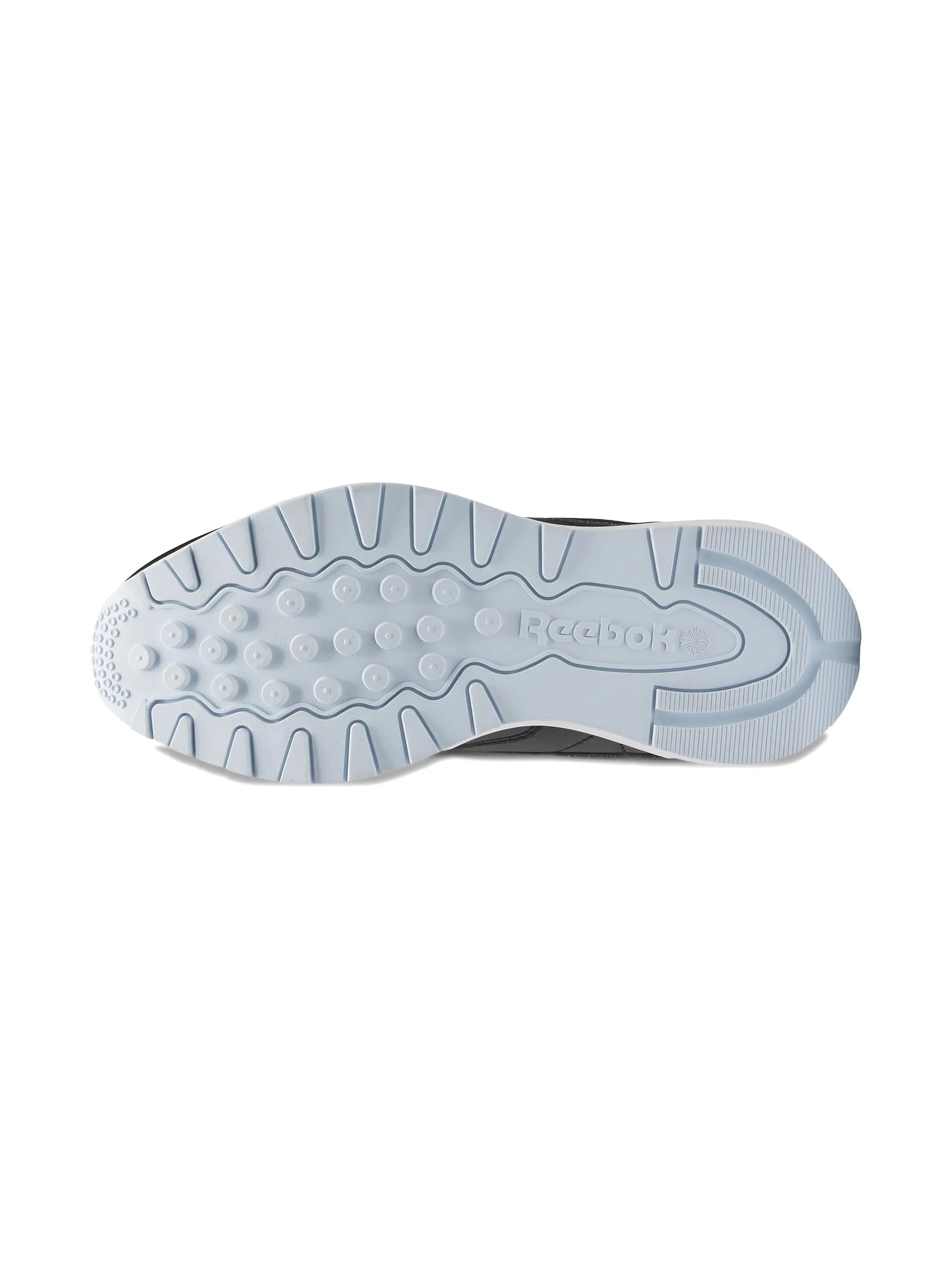 Кроссовки Youth CL LTHR SP GS Reebok Kids, черный — фото 2
