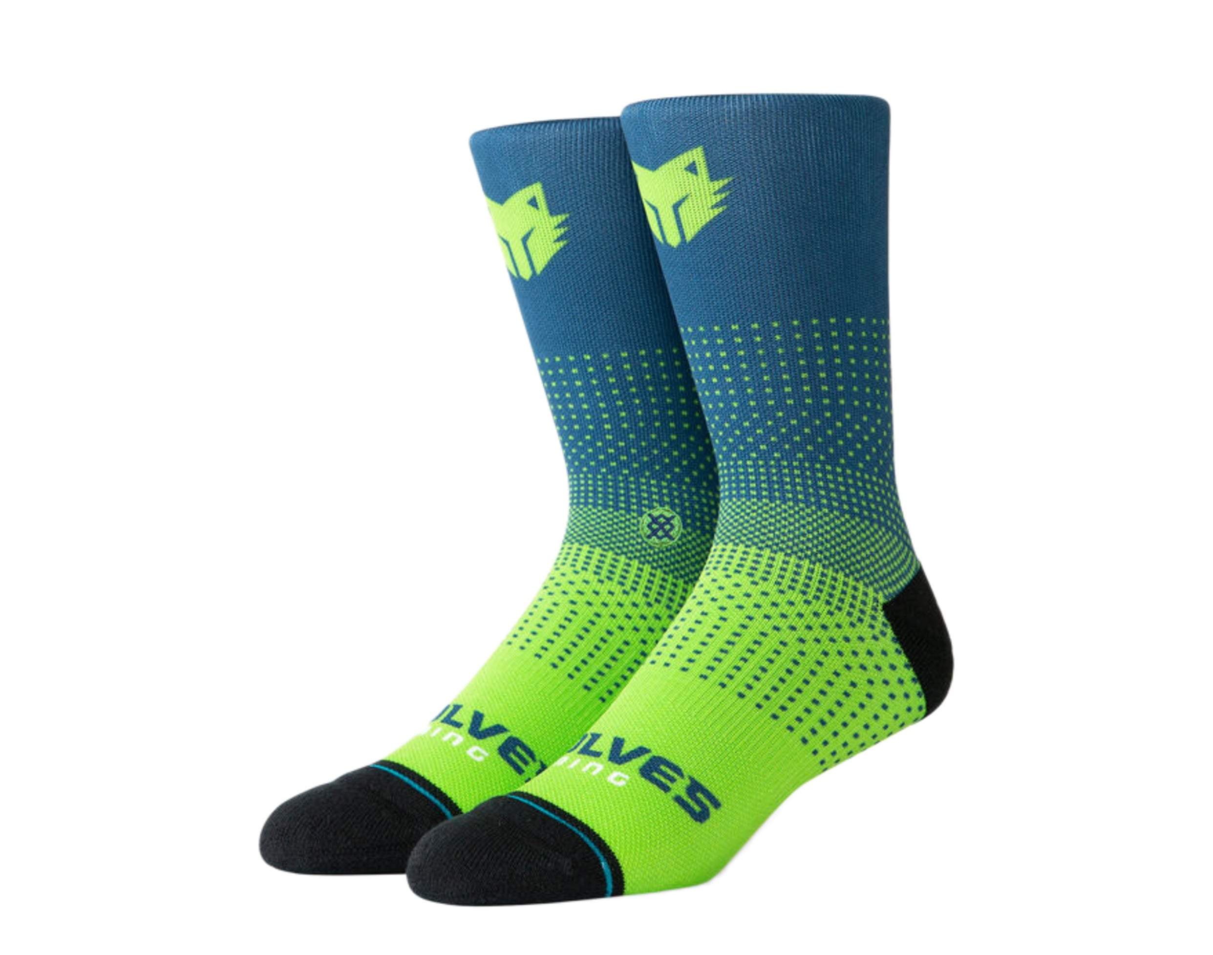 

Носки Stance Casual NBA Twolves Gaming 2K темно-синие/лаймовые M558A19TWG-NVY