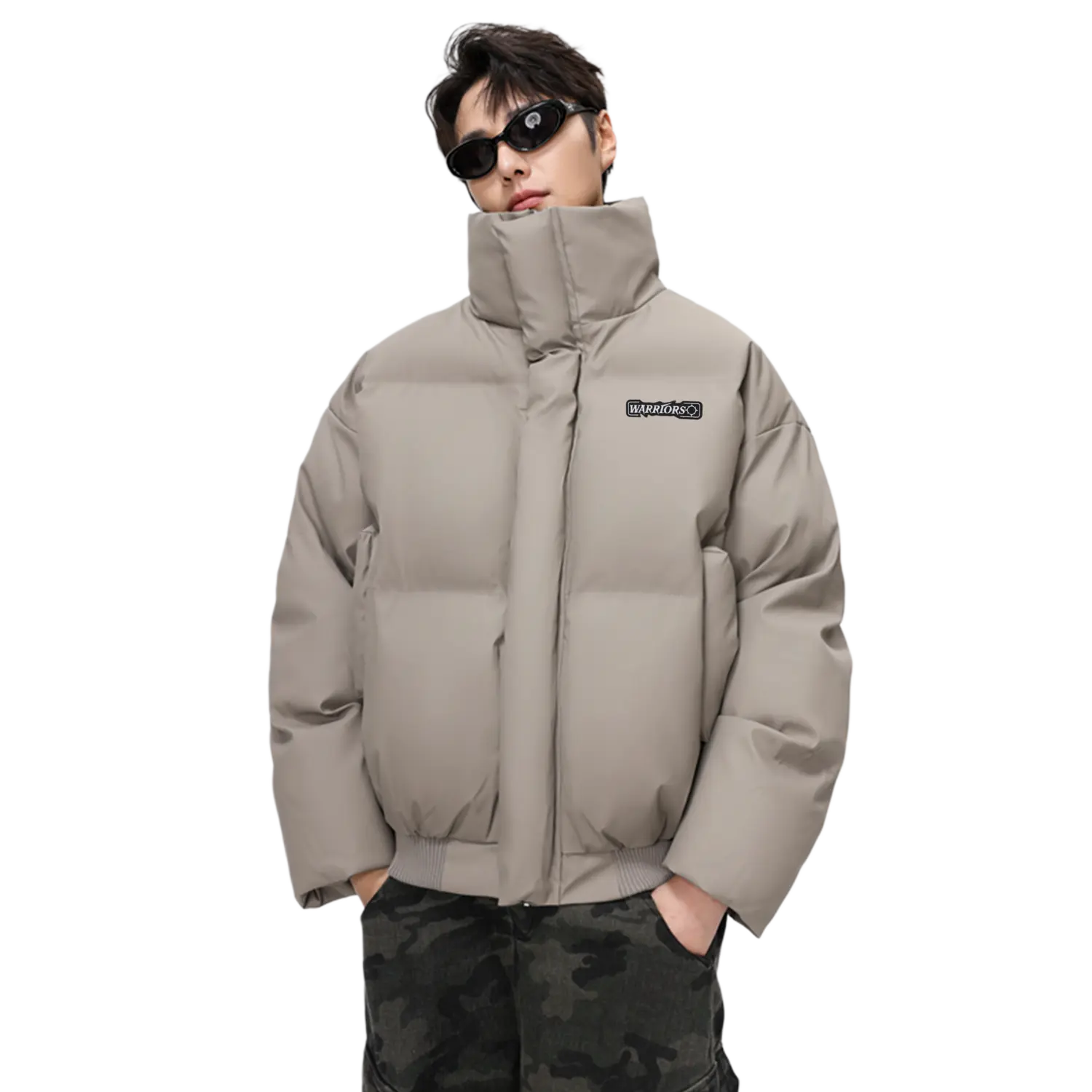 

DOKI Пуховик Douluodalu, Light Gray (Upgraded)