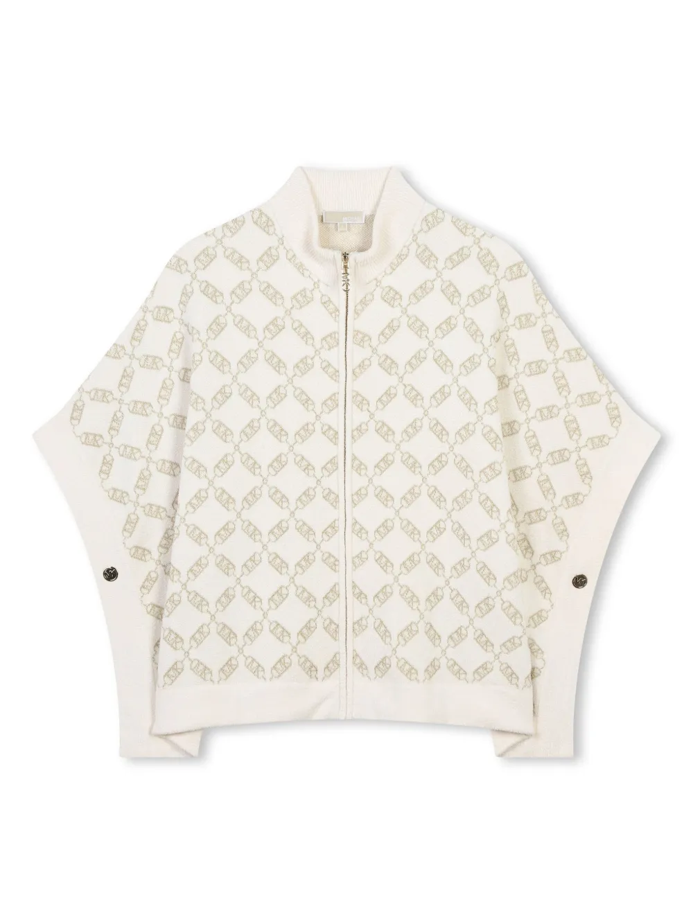 

Кейп MK Empire с жаккардовым логотипом Michael Kors Kids, нейтральный