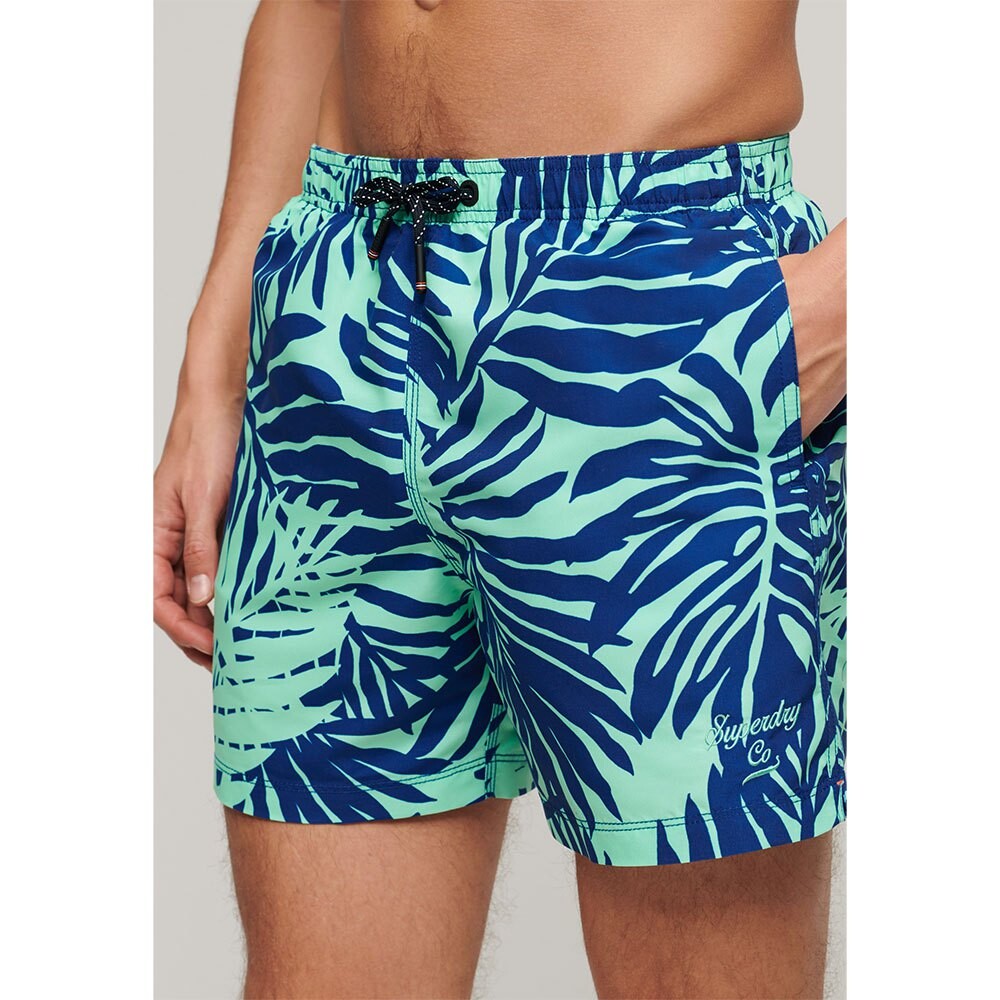 

Шорты для плавания Superdry Printed 15´´, синий