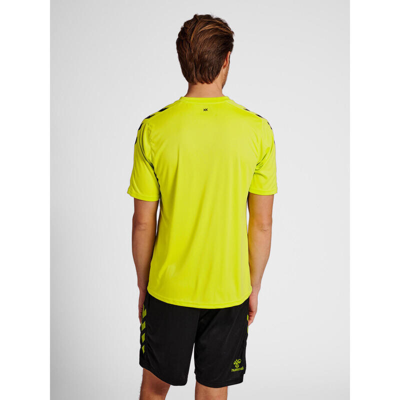

Спортивная футболка Hummel, цвет kleegrün/schwarz/schwarz