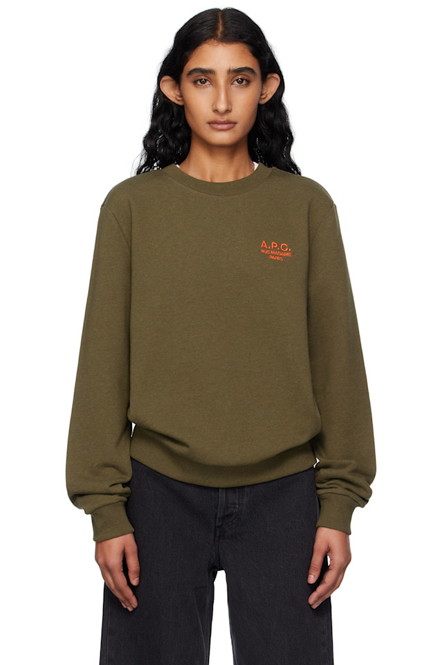 

Стандартный худи 'rue madame' A.P.C., мультиколор