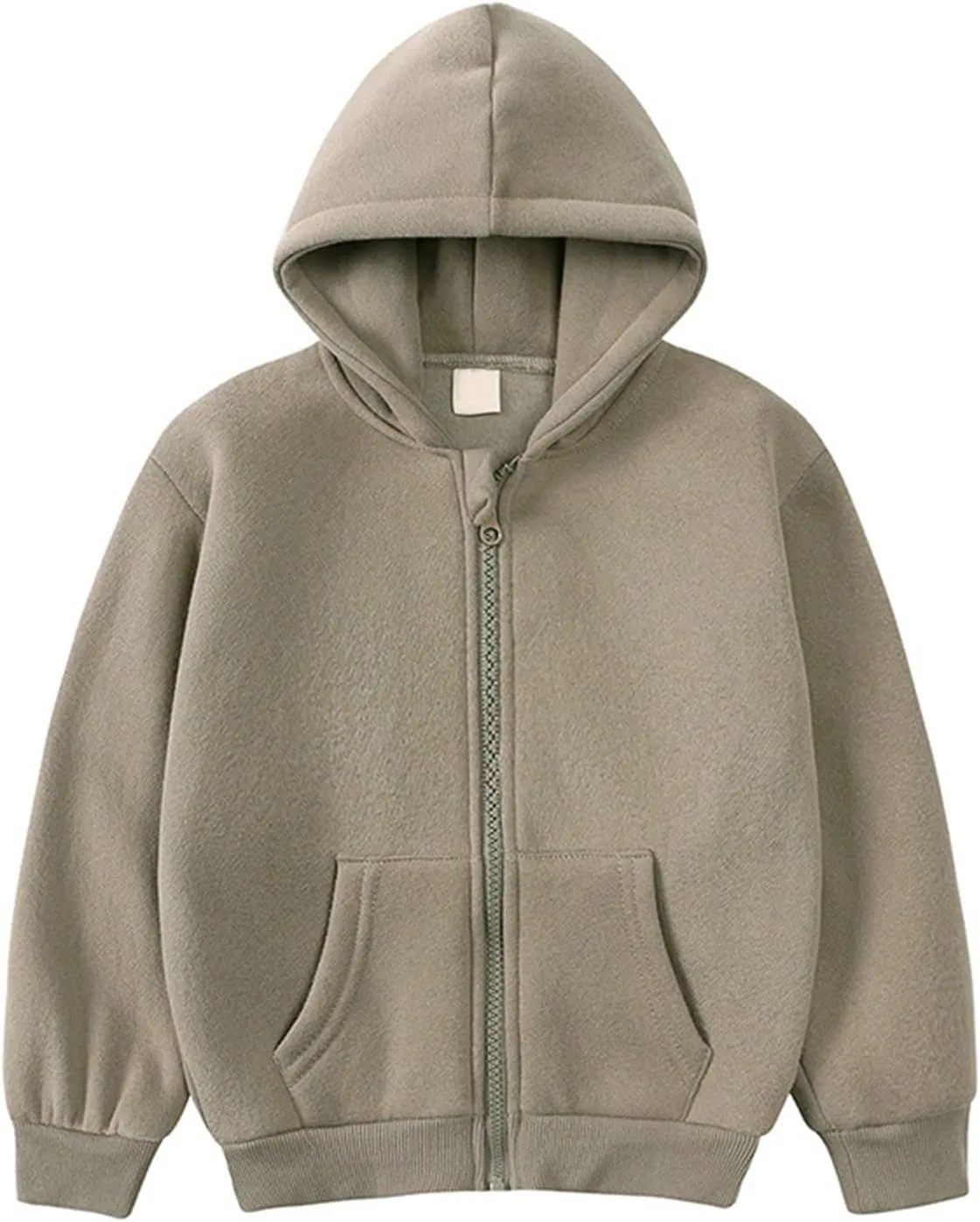 Детский спортивный костюм из флиса Moonker, 2 предмета, цвет Khaki — фото 3