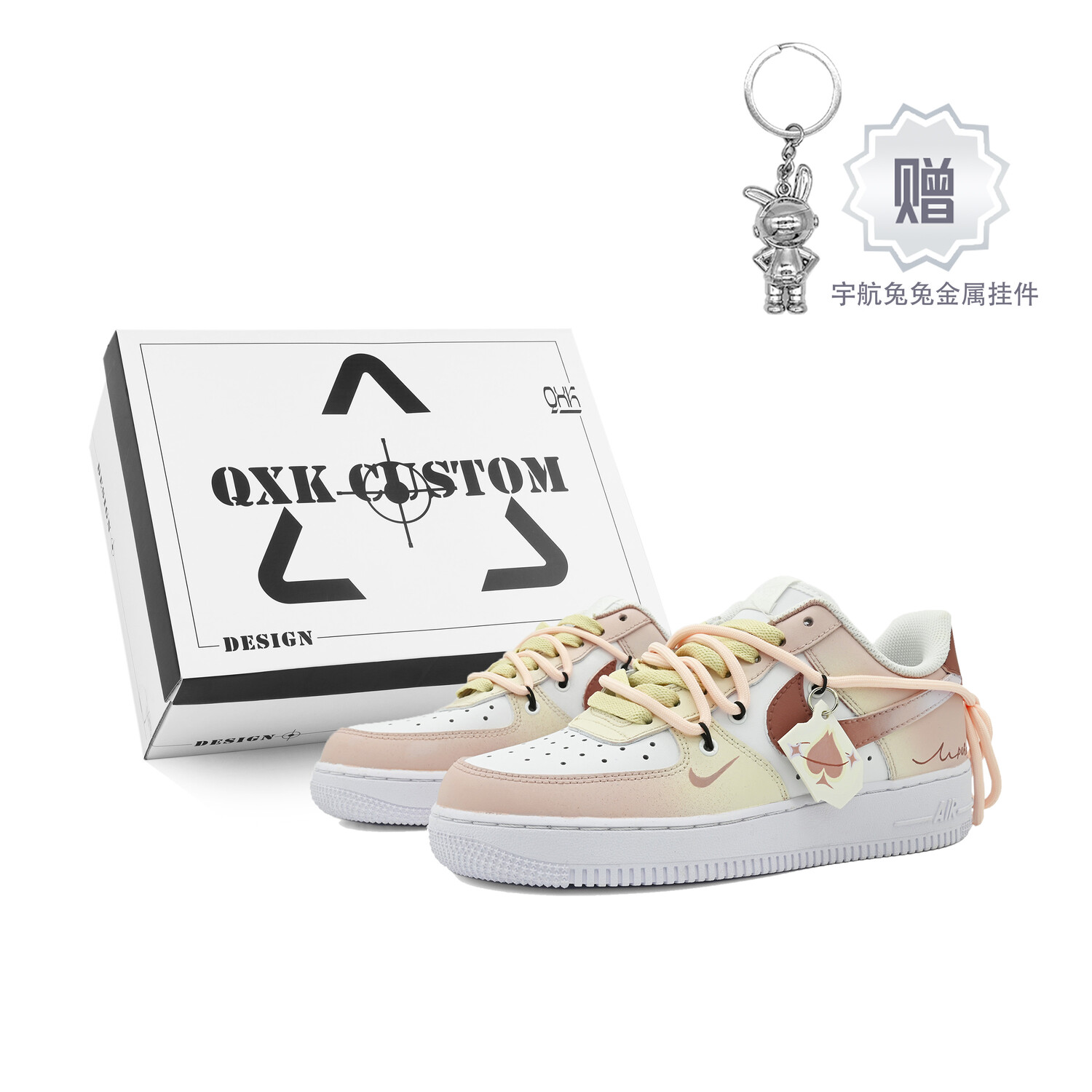 

Женские кроссовки для скейтбординга Nike Air Force 1, Lotus