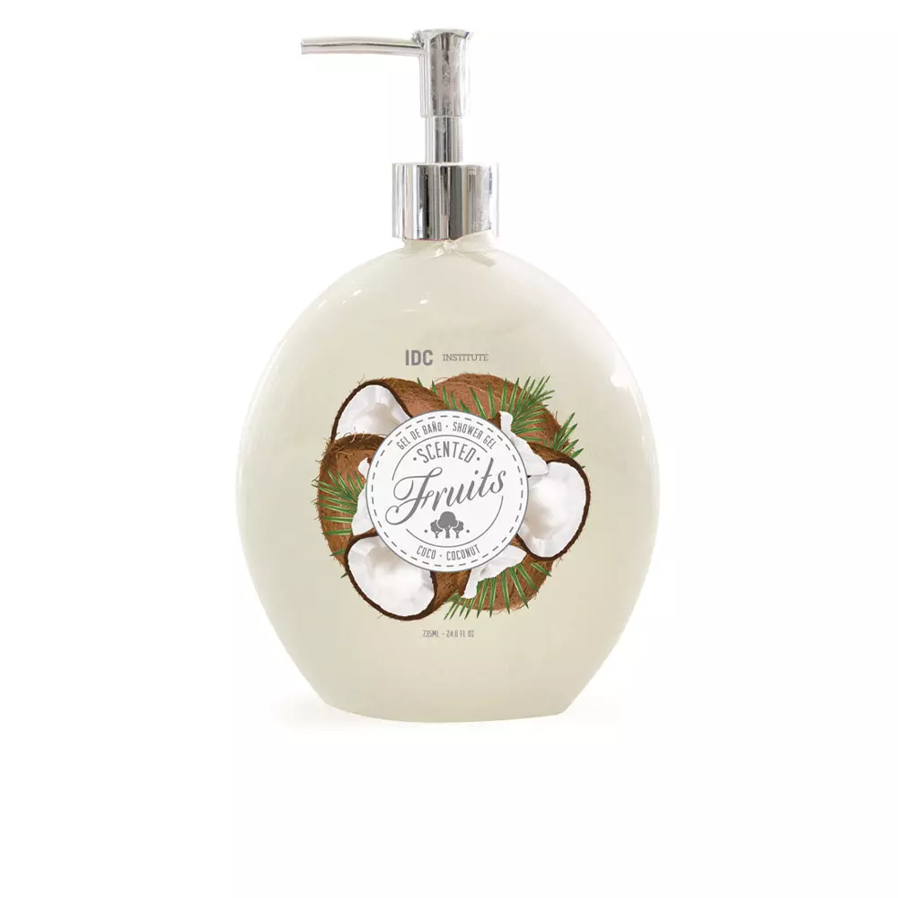 

Гель для душа Scented fruits shower gel #coconut Idc Institute, 735 мл.