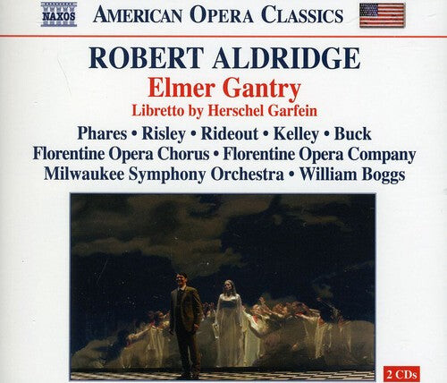 

CD диск Aldridge / Boggs / Florentine Opera Company: Elmer Gantry