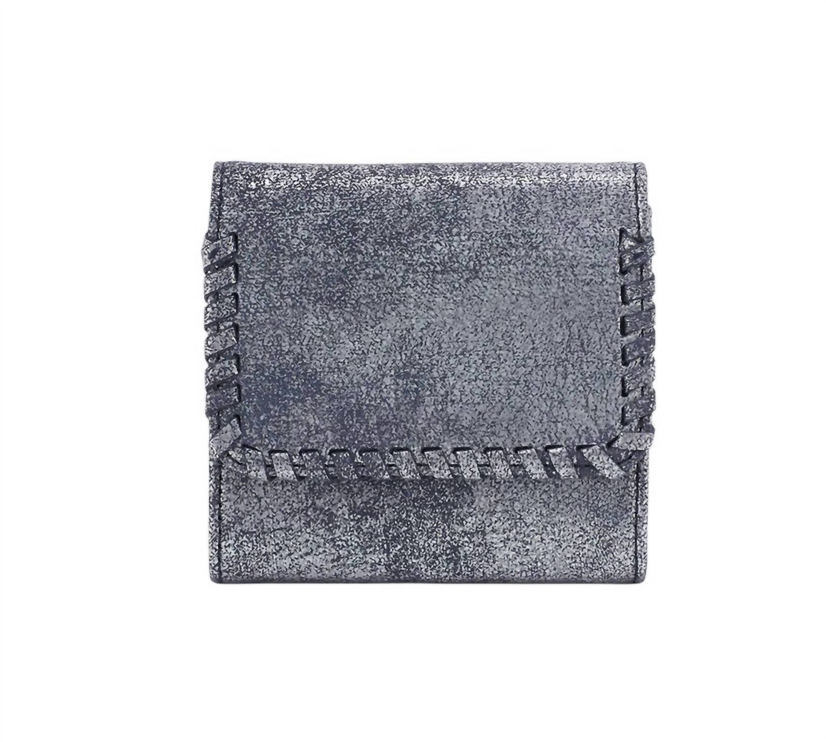 

Женский кошелек Foray Small Wallet из синего олова HOBO