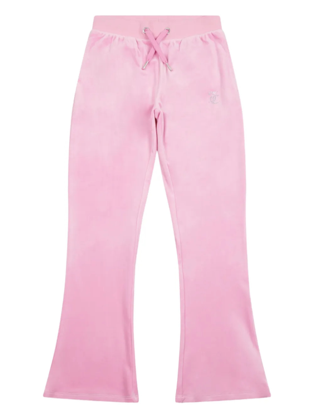 

Спортивные брюки с логотипом Juicy Couture Kids, розовый