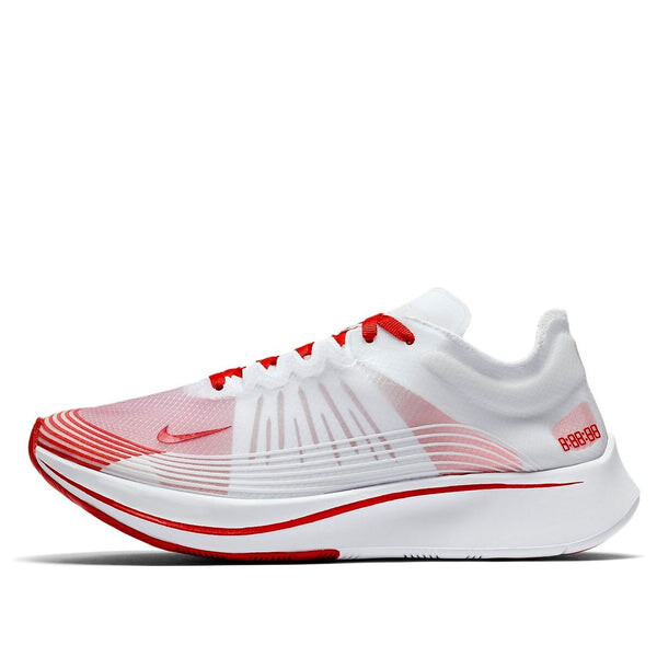 

Кроссовки zoom vaporfly sp Nike, красный