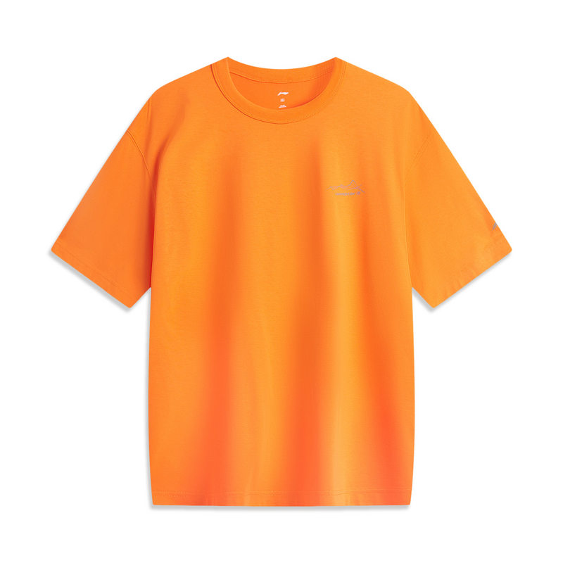 

LiNing CF Tracing Футболка с круглым вырезом Унисекс Вечерний апельсин, Закатный апельсин, Черный, LiNing CF Tracing Футболка с круглым вырезом Унисекс Вечерний апельсин, Закатный апельсин