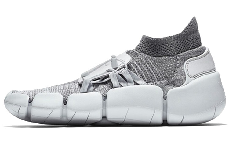 

Nike Footscape Lifestyle Shoes Men Low-top Silver/Gray