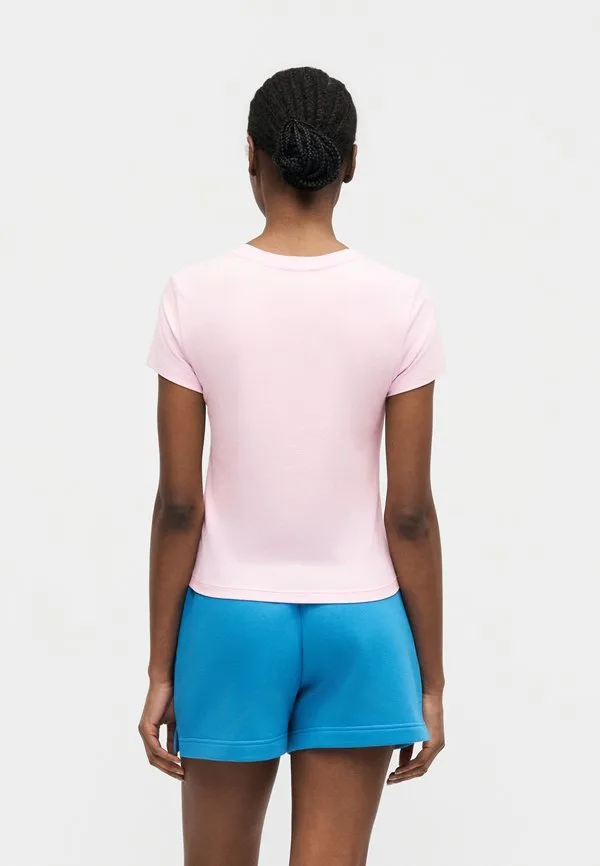 Футболка с принтом Nike Sportswear, Pink Foam — фото 4