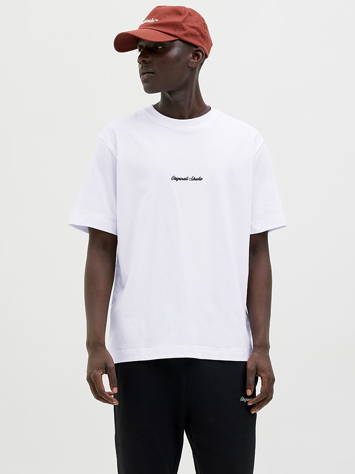 

Футболка Jack & Jones, белый