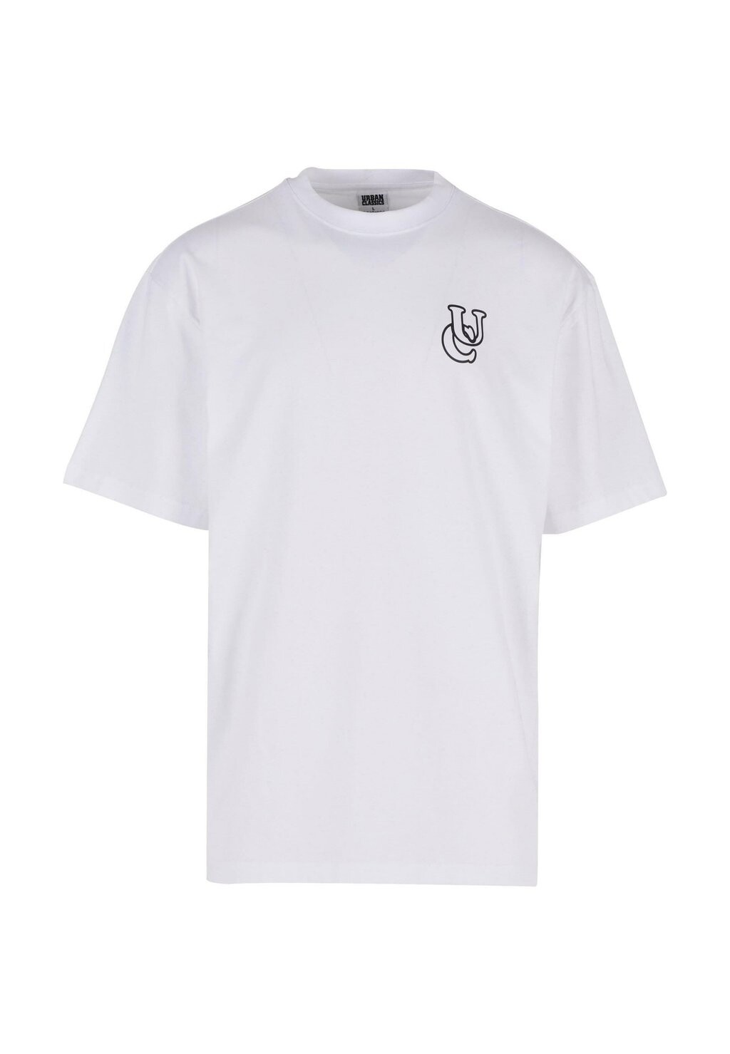 

Футболка с принтом SHINY LOGO TALL Urban Classics, белый