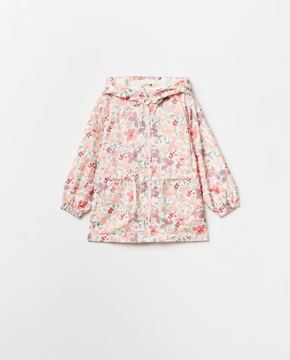 

Цветочный плащ Sfera, цвет Crudo