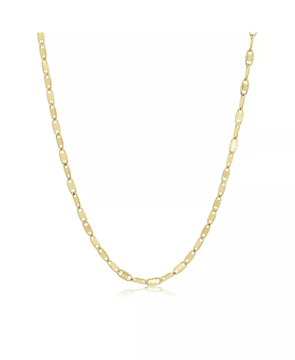 

Золотая зеркальная цепочка на цепочке из 14-каратного золота The Lovery, gold