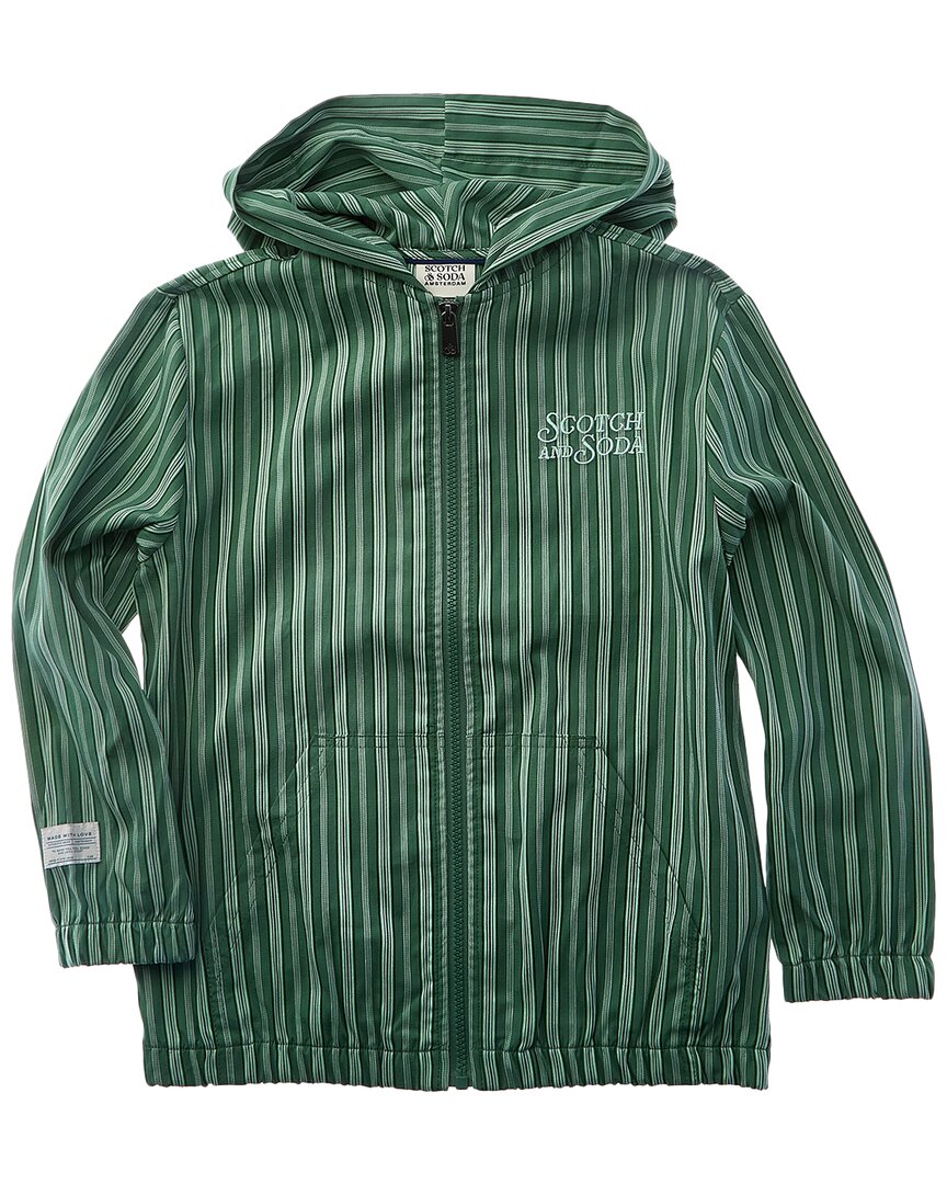 

Куртка Scotch & Soda Novelty, зеленый