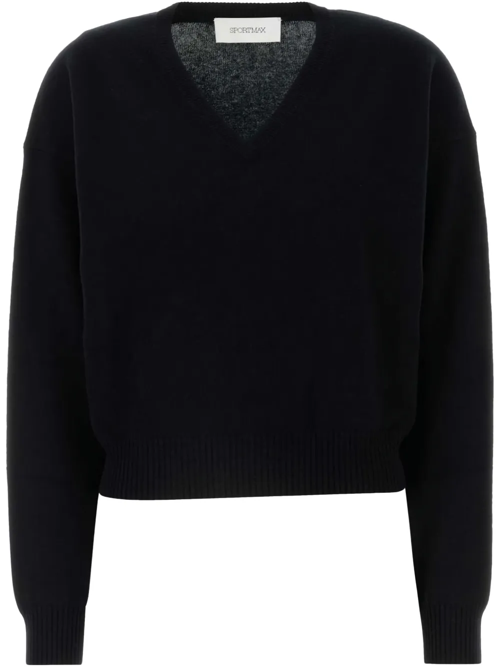 

Свитер Полис SPORTMAX, черный