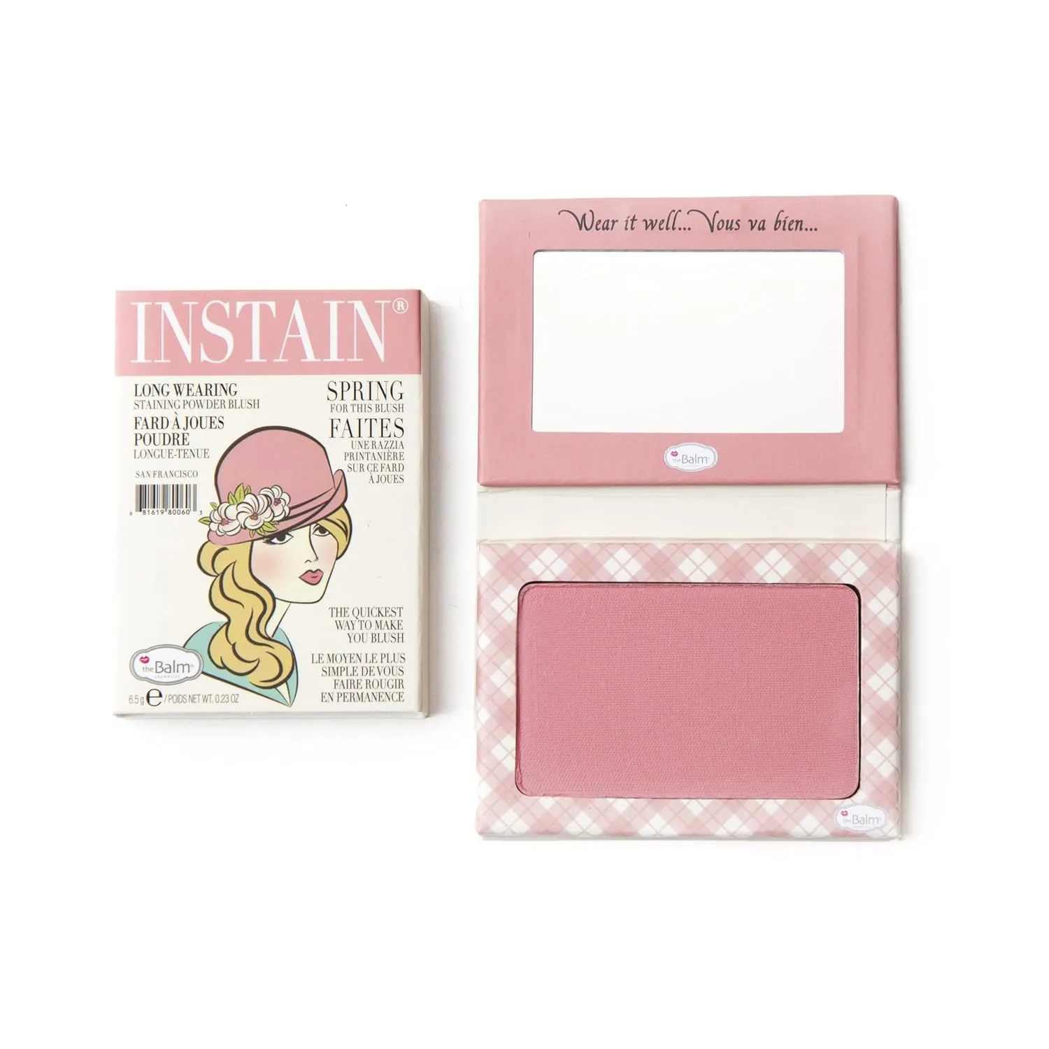 Румяна theBalm INSTAIN, Argyle