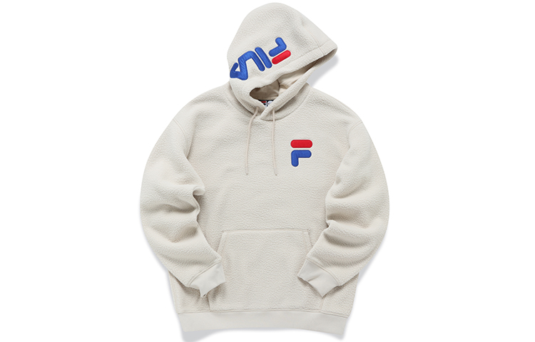

Футболка TOKYO STUDIO Unisex цвета слоновой кости FILA FUSION