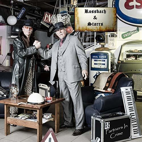 

CD диск Rossbach & Starrs: Partners In Crime